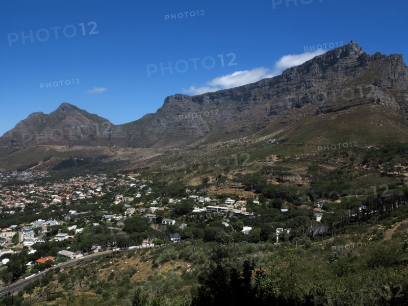 Le Cap, Table Mountain