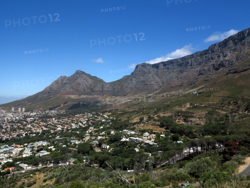 Le Cap, Table Mountain