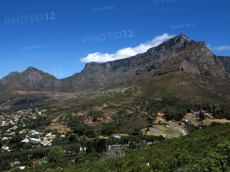Le Cap, Table Mountain