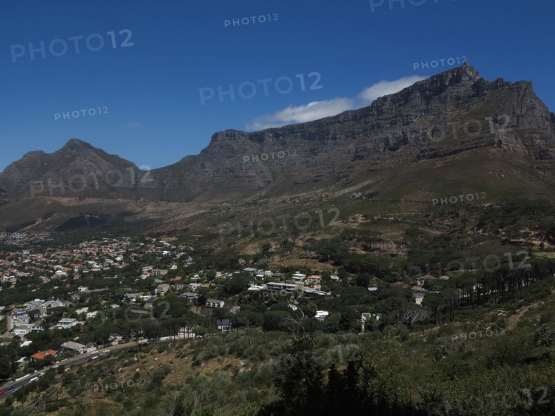 Le Cap, Table Mountain