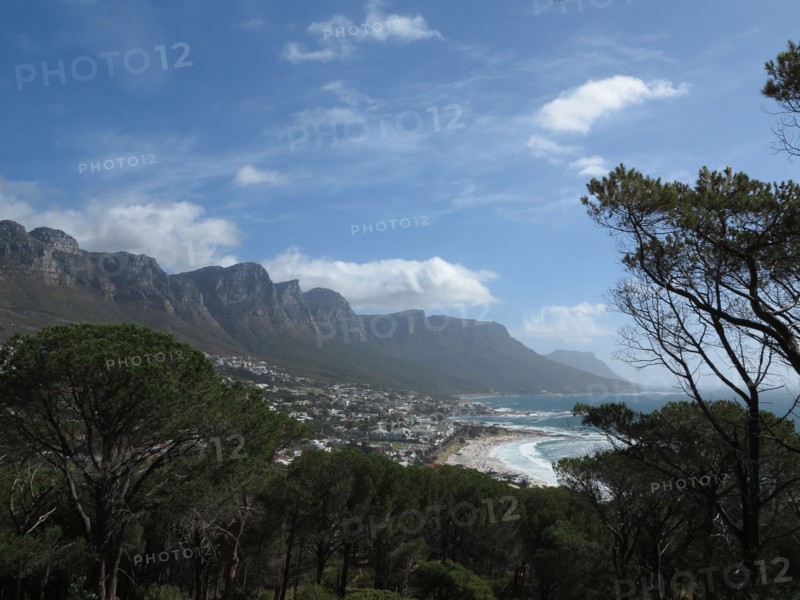 Capetown, Twelve Apostles Mountain Range