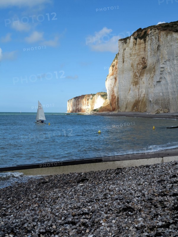 Plage de Grandes-Dalles (Seine-Maritime)
