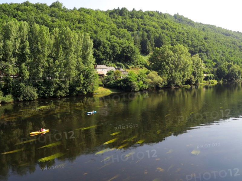 Vue de la Dordogne