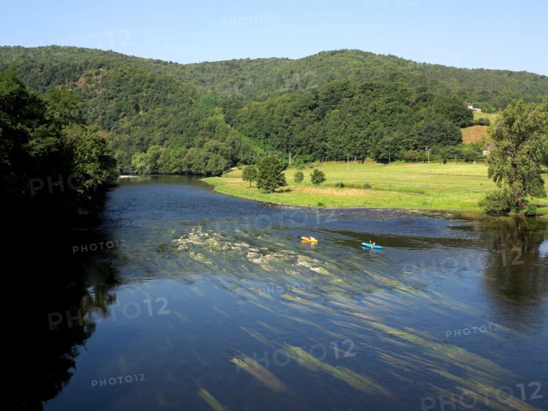 Vue de la Dordogne