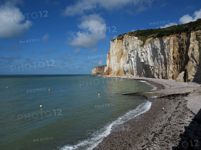 Plage de Grandes-Dalles (Seine-Maritime)