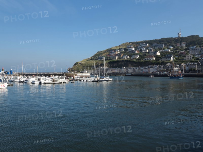 Port de Fecamp (Seine-Maritime)