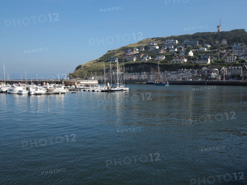 Port de Fecamp (Seine-Maritime)