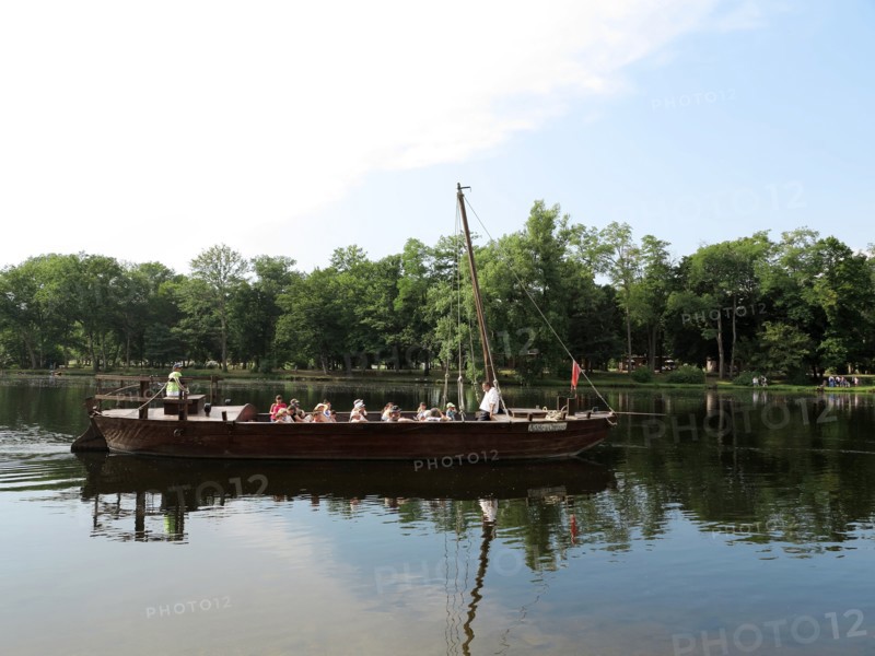 Gabare à Beaulieu-sur-Dordogne
