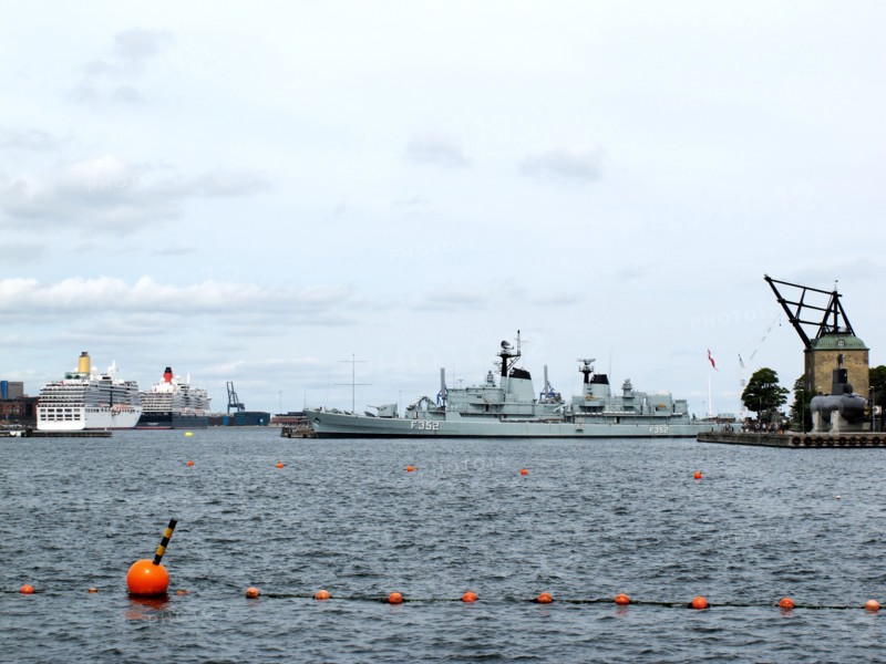 Copenhagen harbour