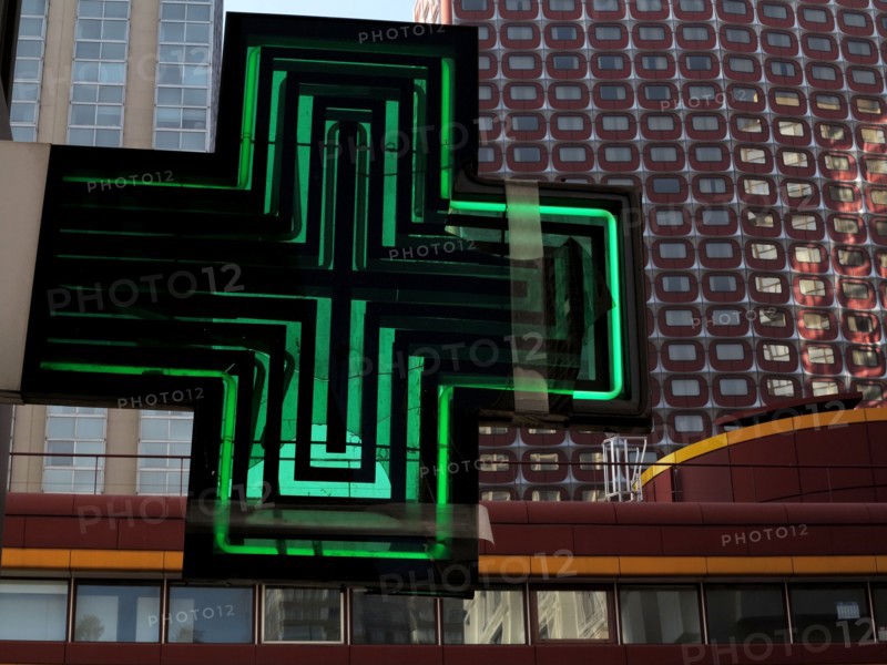 Croix de pharmacie