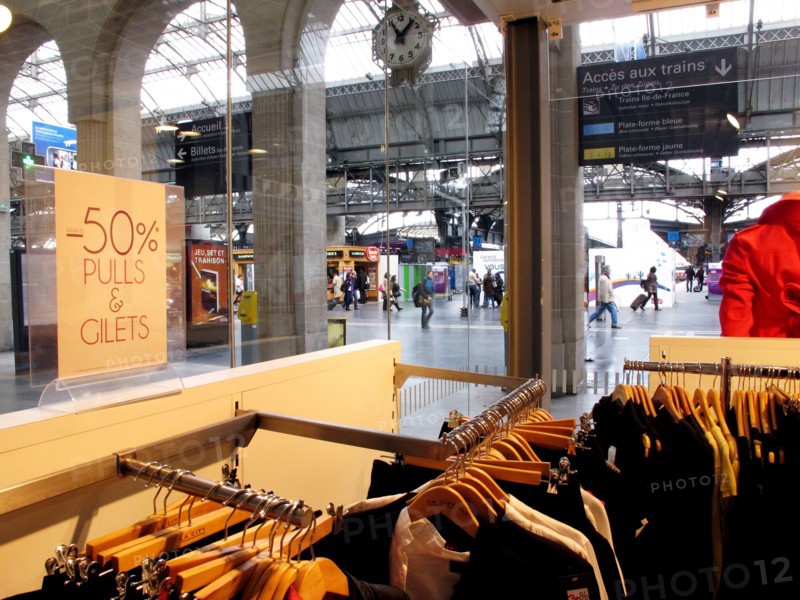 Galerie Commerciale de Gare de l'Est a Paris