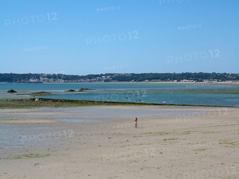La Baie de Saint-Aubin, Ile de Jersey