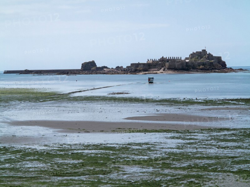 Elizabeth Castle, Ile de Jersey
