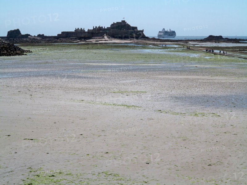 Elizabeth Castle, Ile de Jersey