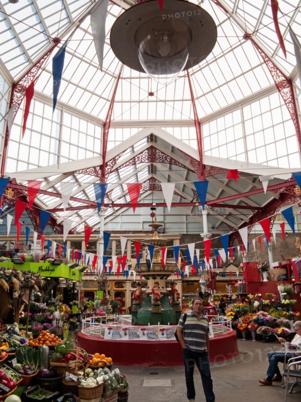Marche de Saint-Helier, Ile de Jersey