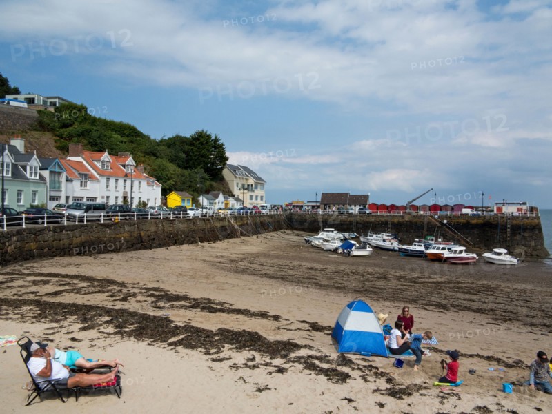 Rozel Bay, Ile de Jersey