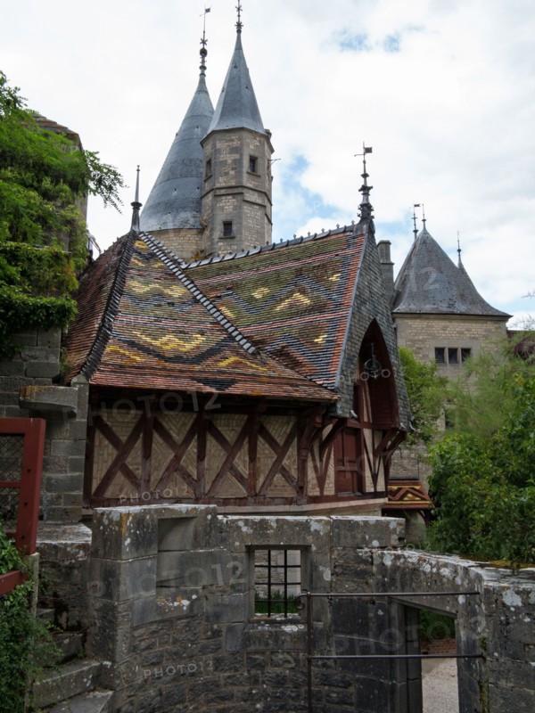 Chateau de La Rochepot