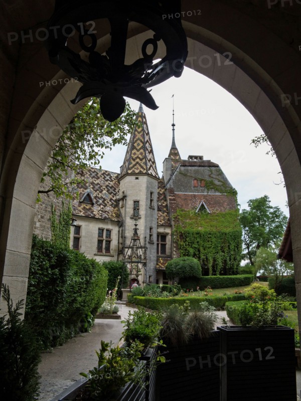 Chateau de La Rochepot