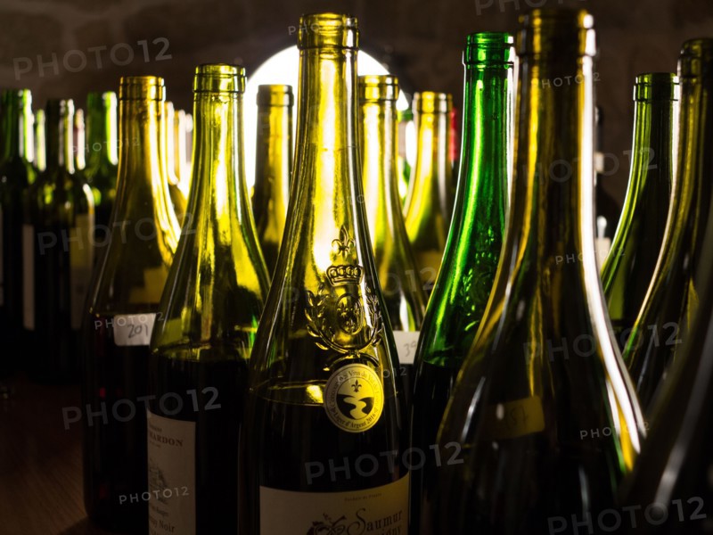 Wine bottles