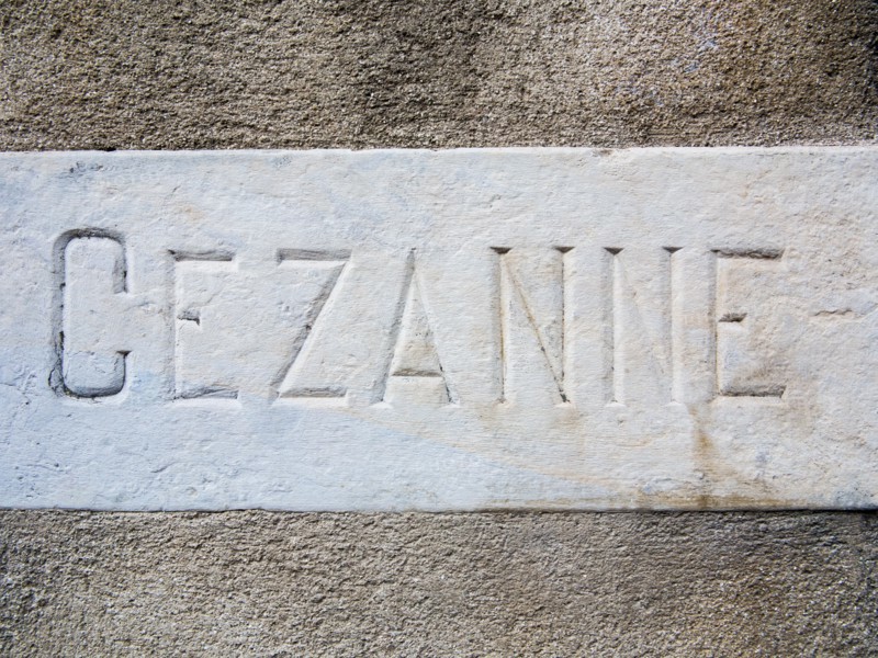Atelier de Cezanne, Aix-en-Provence