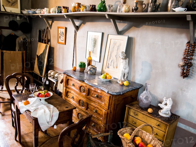 Atelier de Cezanne, Aix-en-Provence