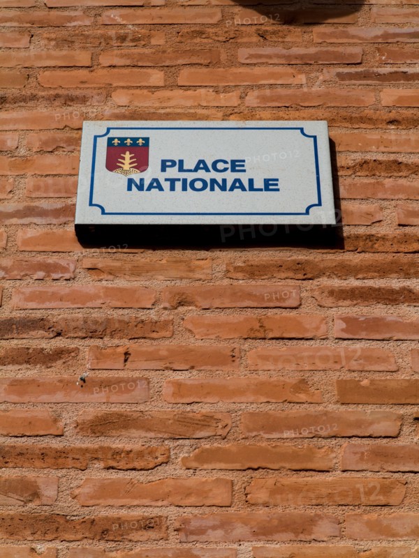 Montauban, Place Nationale