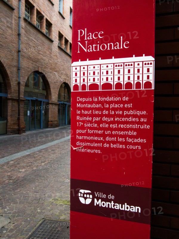 Montauban, Place Nationale