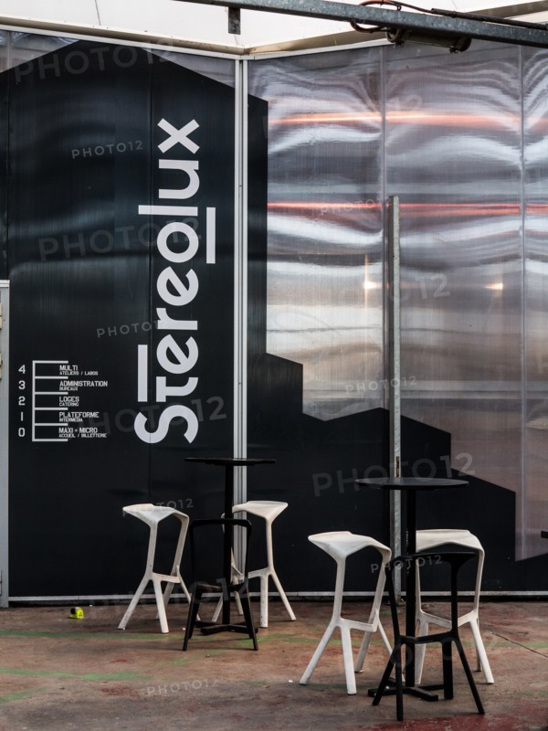 Espace Stereolux, ile de Nantes