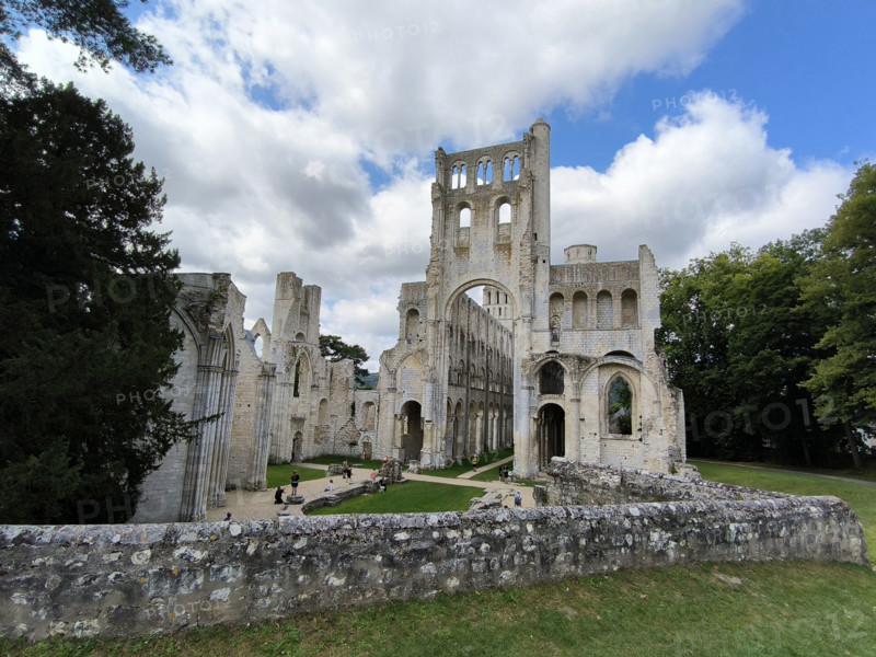 L'abbaye de Jumièges
