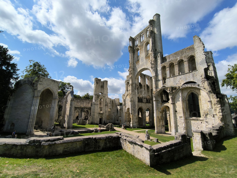 L'abbaye de Jumièges