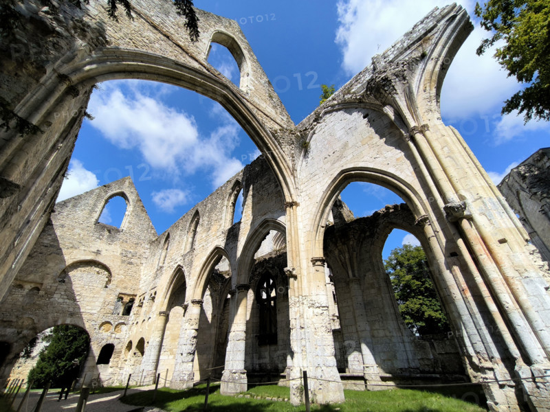 L'abbaye de Jumièges