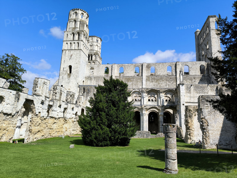 The Jumièges Abbey