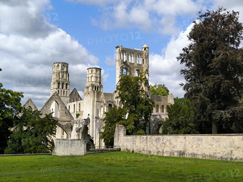 L'abbaye de Jumièges