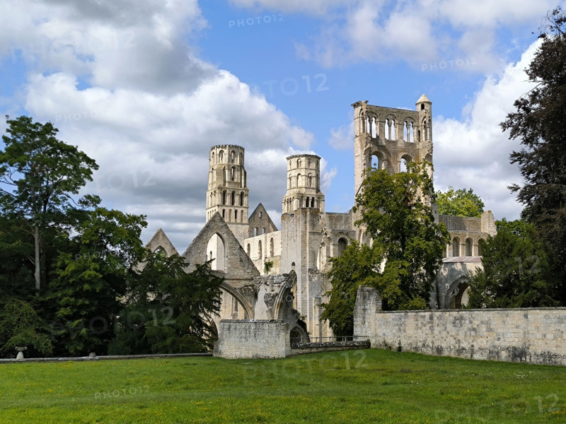 L'abbaye de Jumièges