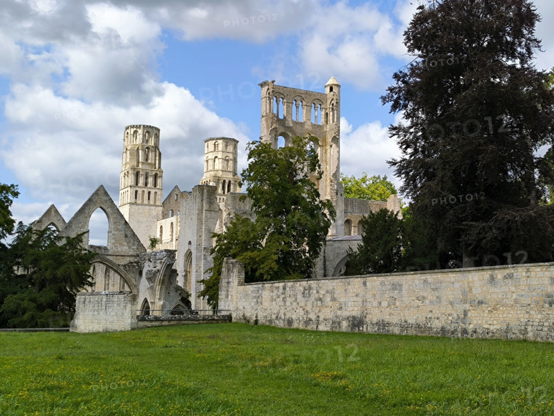 The Jumièges Abbey