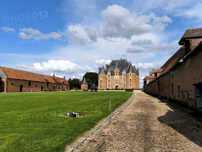 Le château de Martainville en Normandie