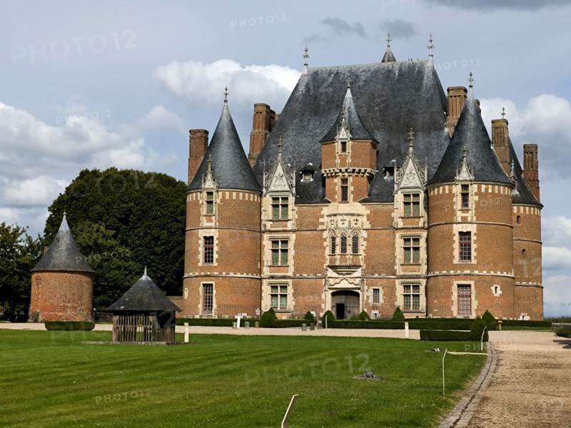 Le château de Martainville en Normandie