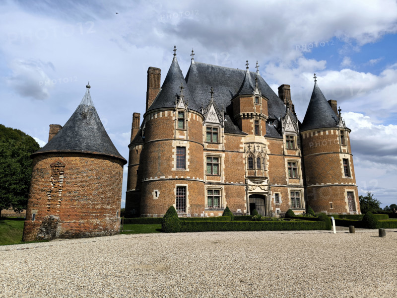 Le château de Martainville en Normandie