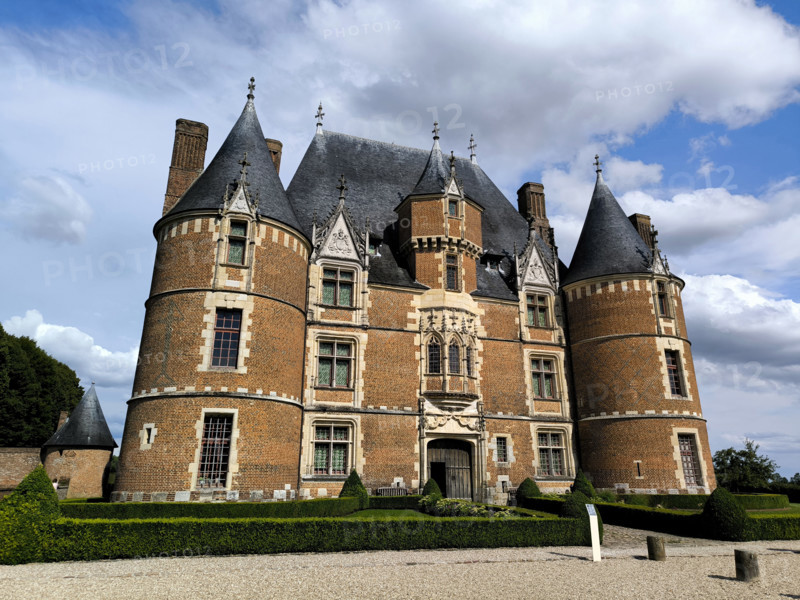 Le château de Martainville en Normandie