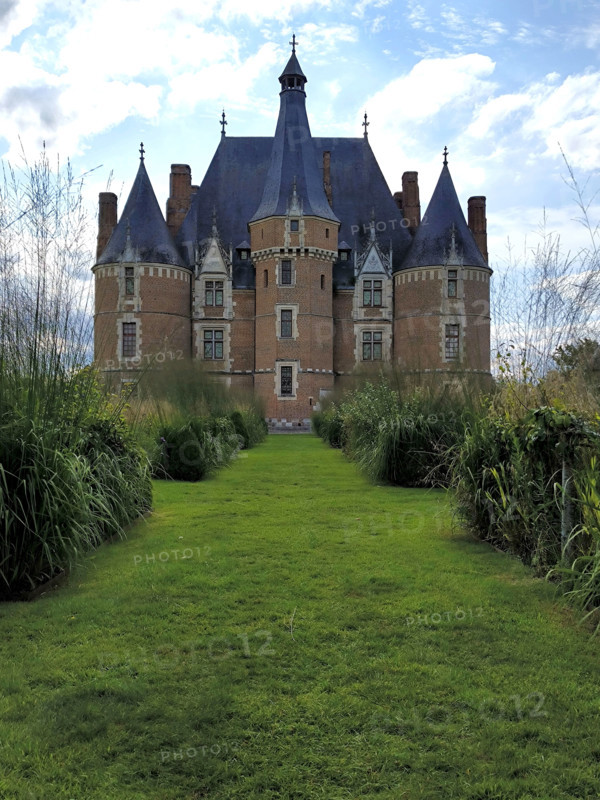 Le château de Martainville en Normandie