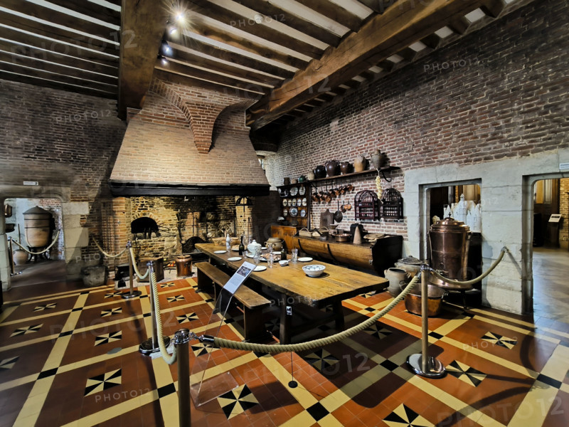 Le château de Martainville en Normandie