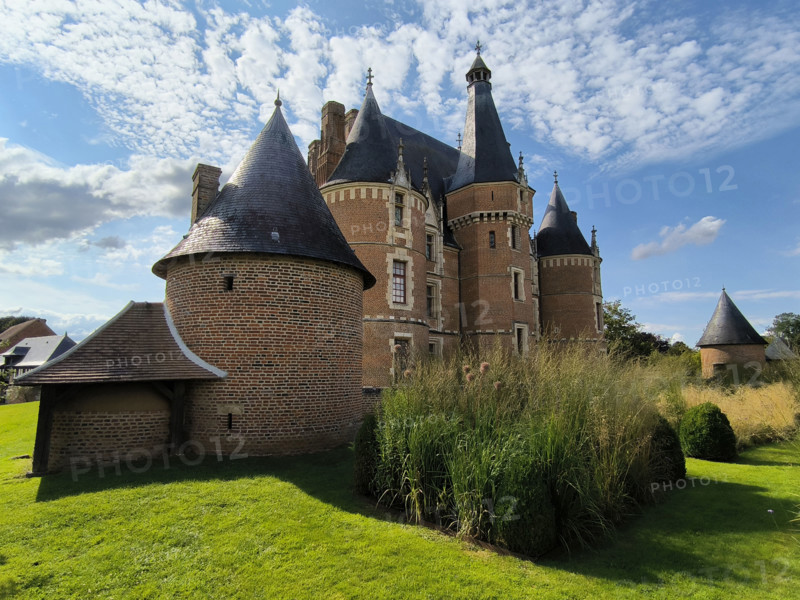 Le château de Martainville en Normandie