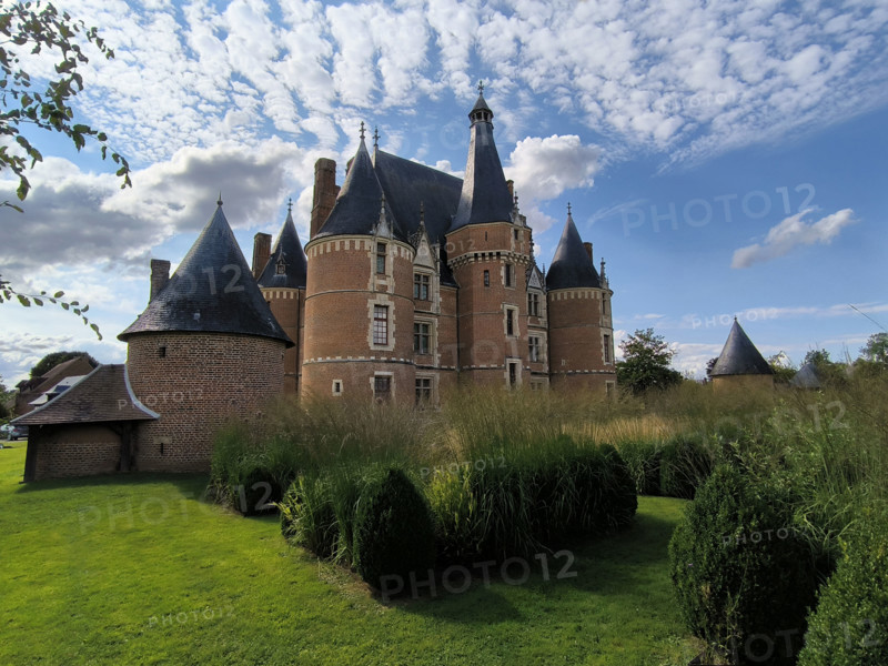 The Martainville Castle