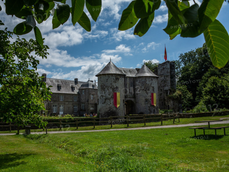 Le château de Chanteloup, en Normandie