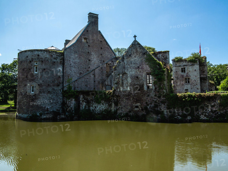 Le château de Chanteloup, en Normandie