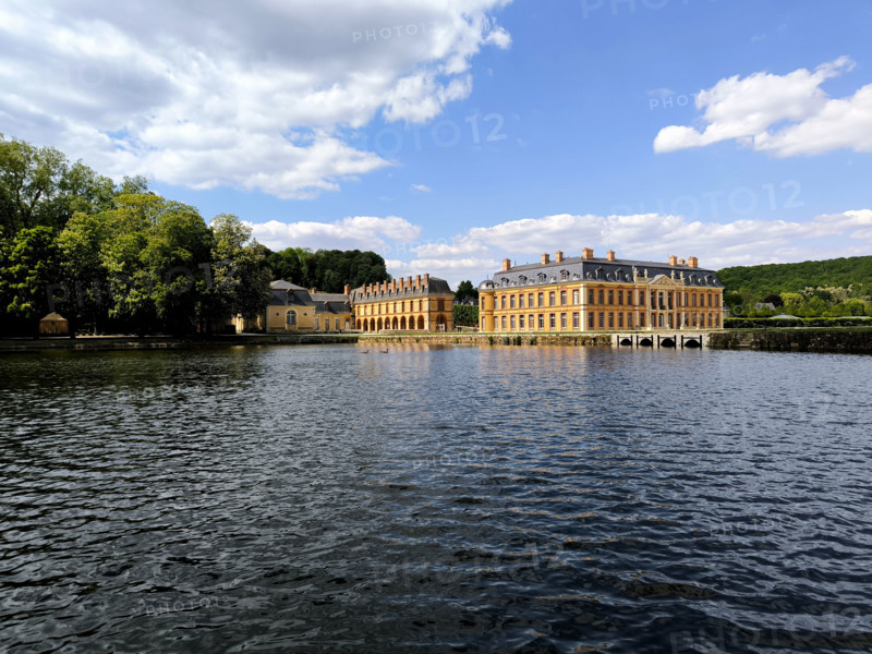 Le château de Dampierre, dans les Yvelines