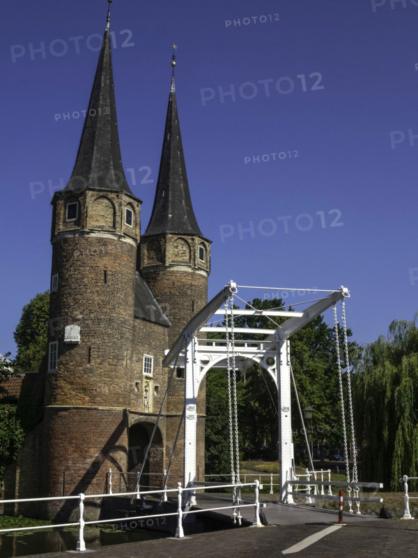 L'Oostpoort à Delft, Pays-Bas