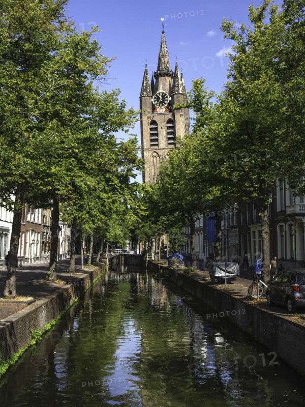 L'Oude Kerk de Delft, Pays-Bas