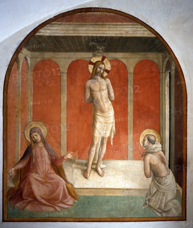 Fra Angelico, Le Christ à la colonne