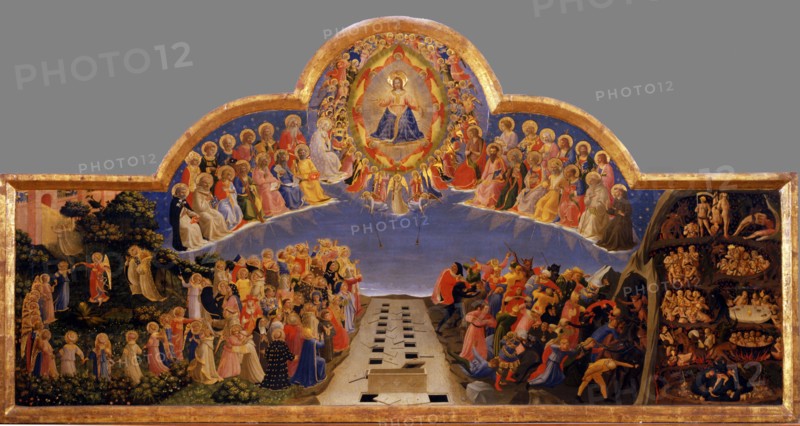 Fra Angelico, The Last Judgement